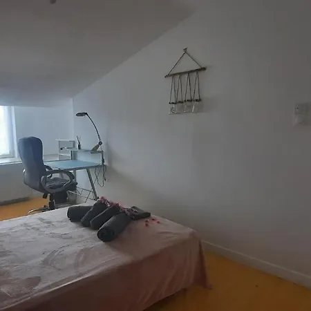 Maison Partagee 2 Chambres 4 Couchages Saint-Sauvant (Vienne)