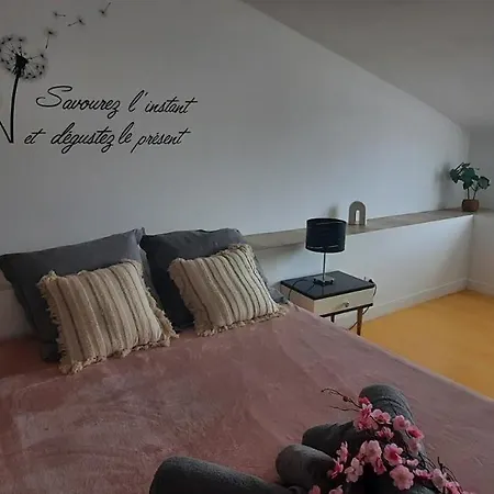 Maison Partagee 2 Chambres 4 Couchages Ubytování v soukromí *